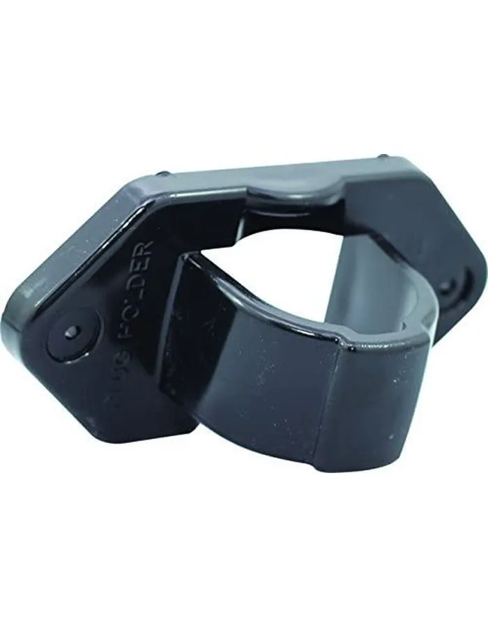 Stay-Put Plug Holder